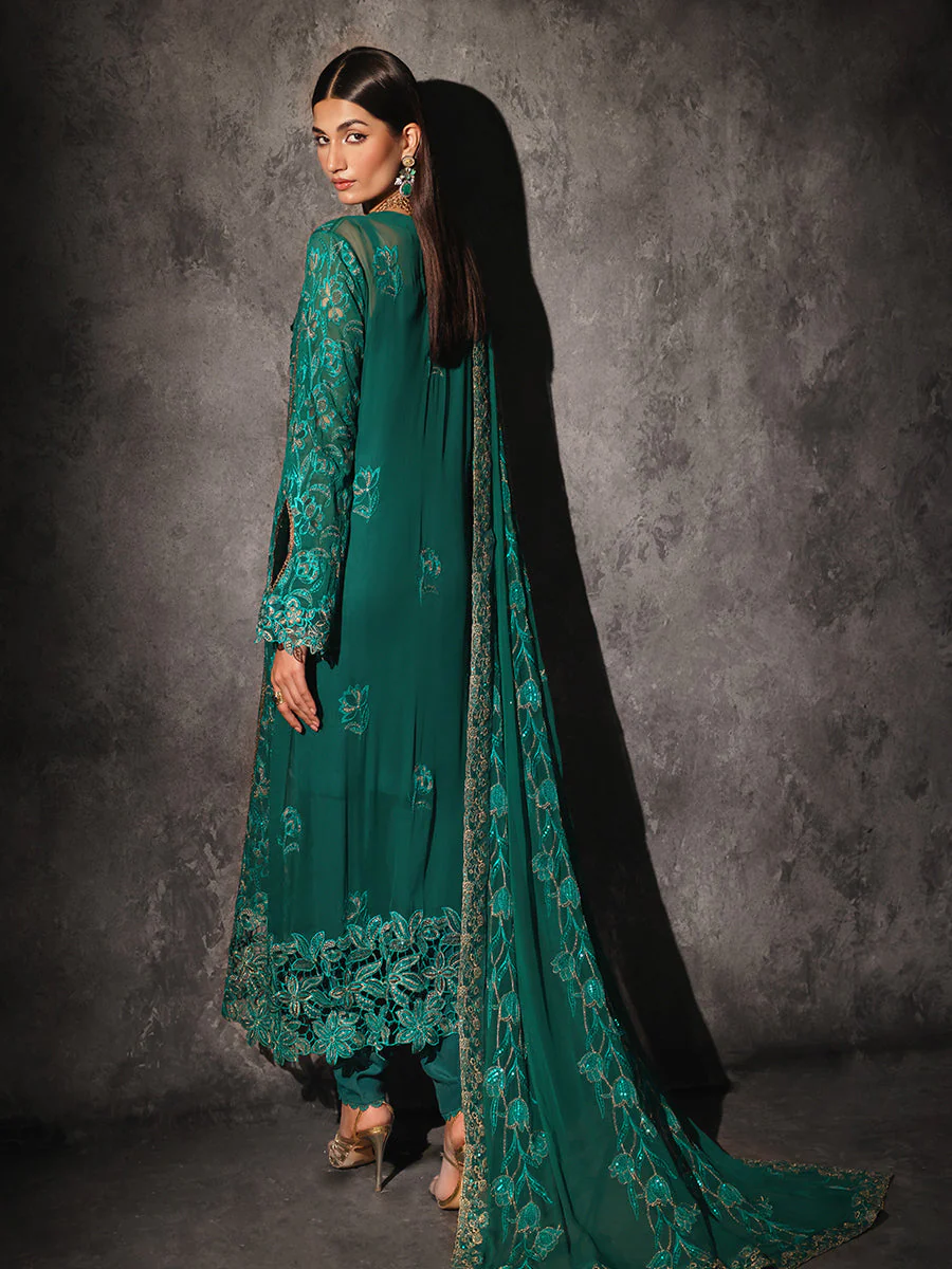 Raj Bari Opulance Sage Collection 2024 - Image 2