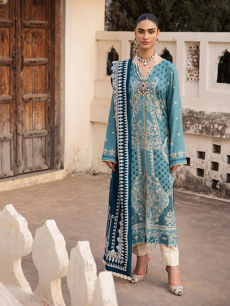 Raj Bari Premium Shawl 24 6B Premium Winter Shawl 2024 - Image 2
