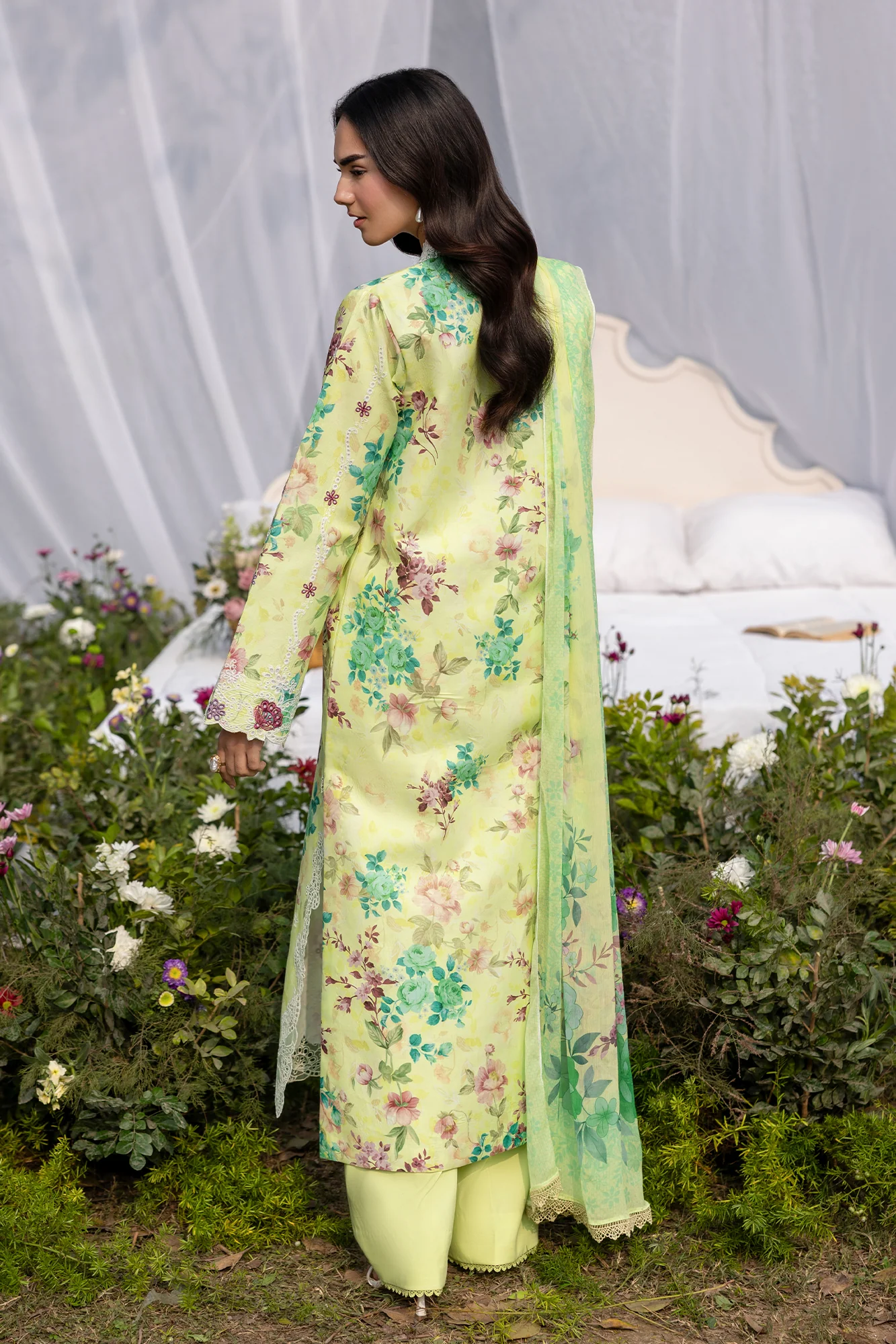 Raj Bari Printkari Design # 01 Summer Printkari Exclusive 2026 - Image 2
