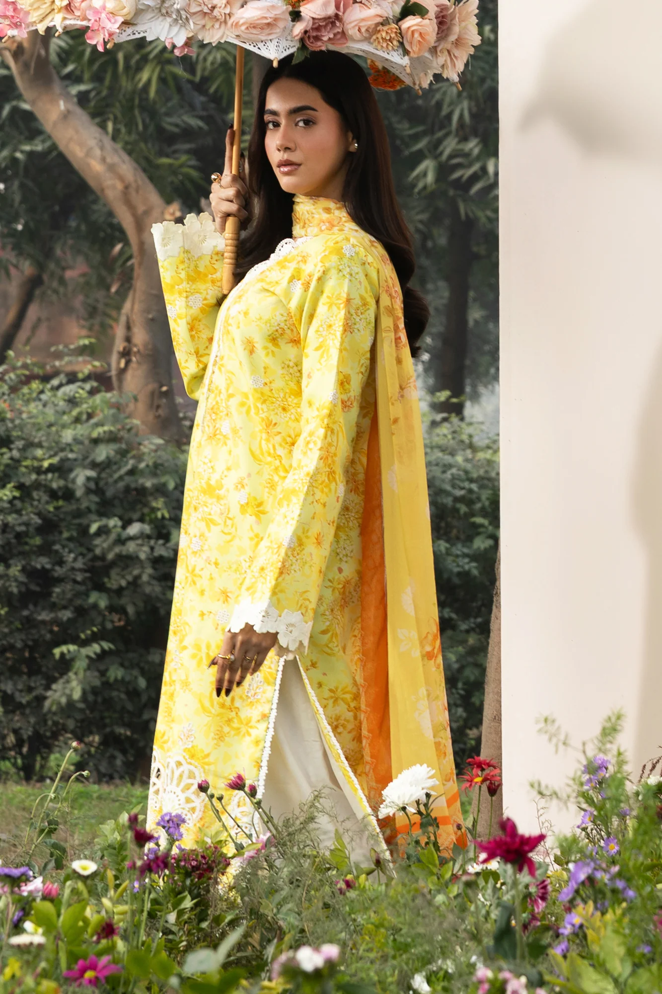 Raj Bari Printkari Design # 05 Summer Printkari Exclusive 2026 - Image 2