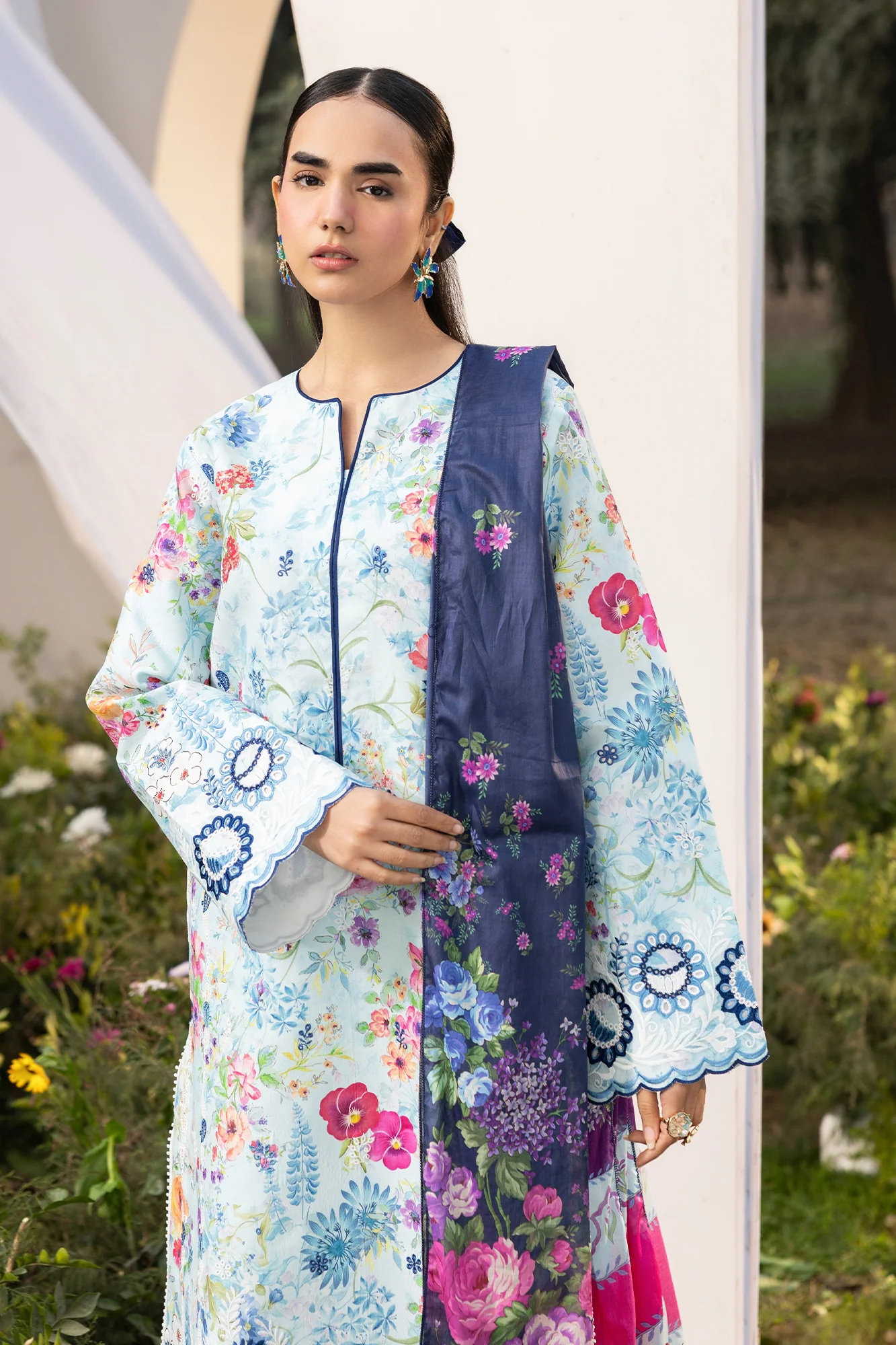 Raj Bari Printkari Design # 09 Summer Printkari Exclusive 2026 - Image 2
