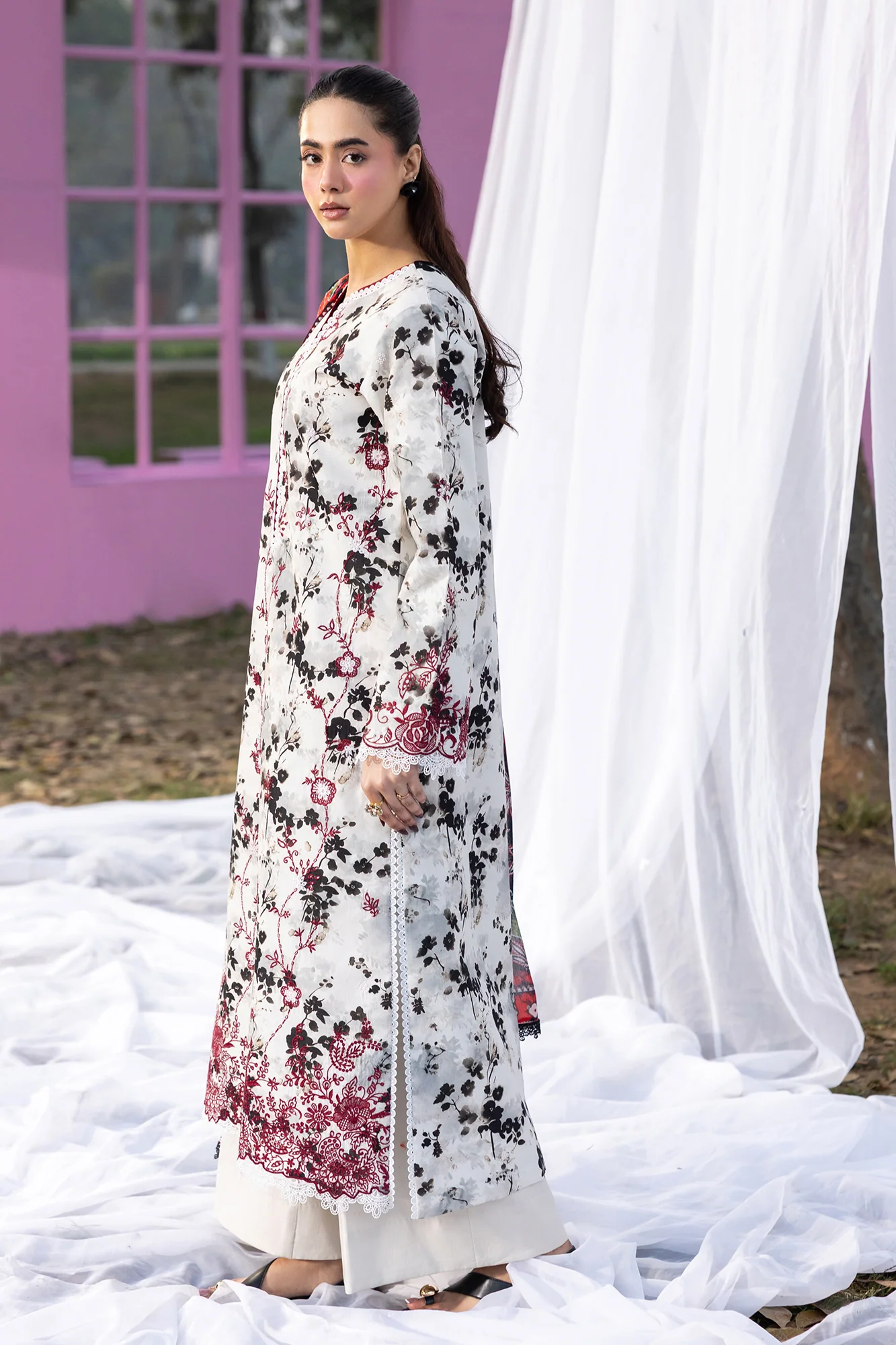 Raj Bari Printkari Design # 10 Summer Printkari Exclusive 2026 - Image 2