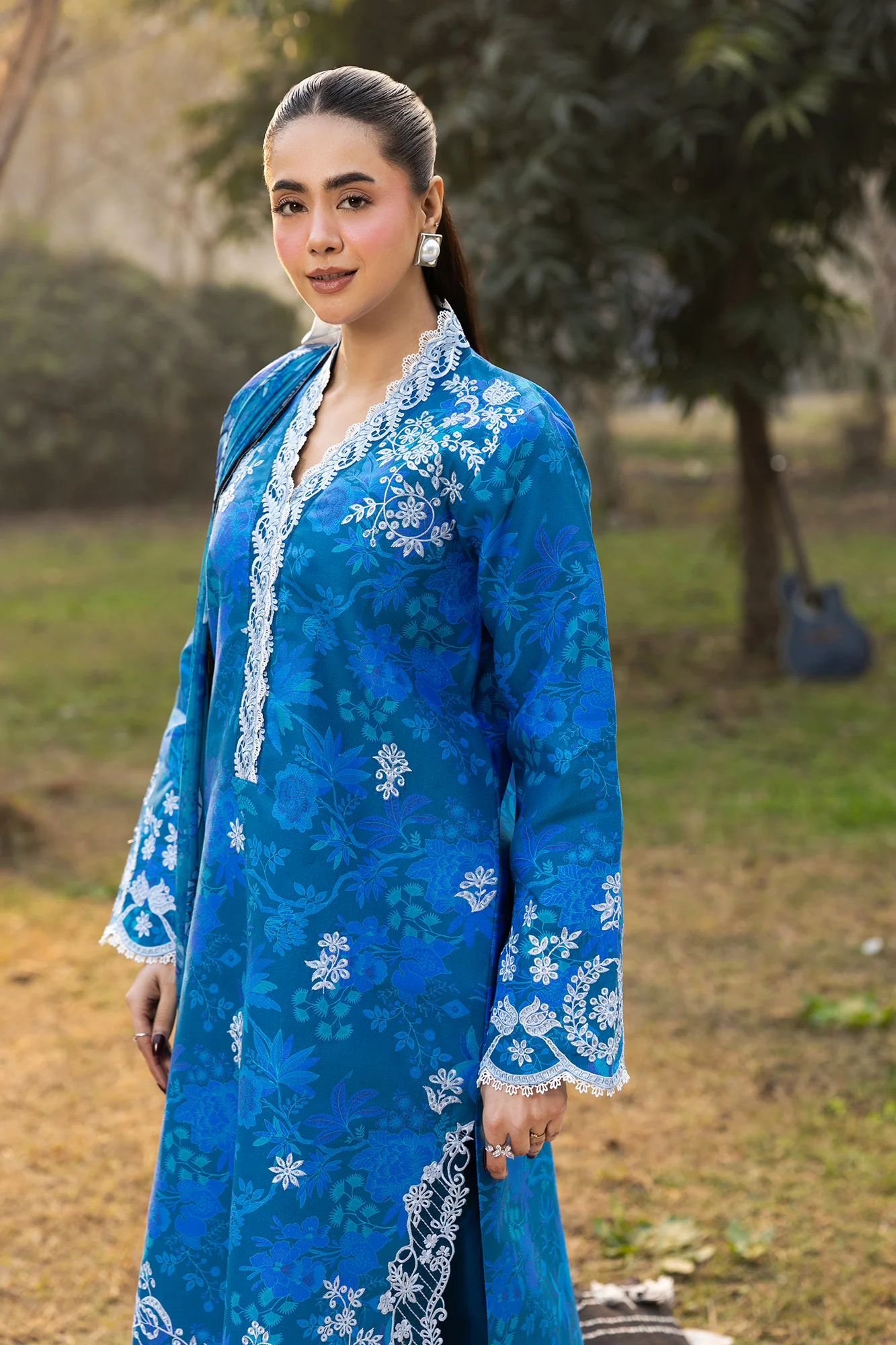 Raj Bari Printkari Design # 12 Summer Printkari Exclusive 2026 - Image 2