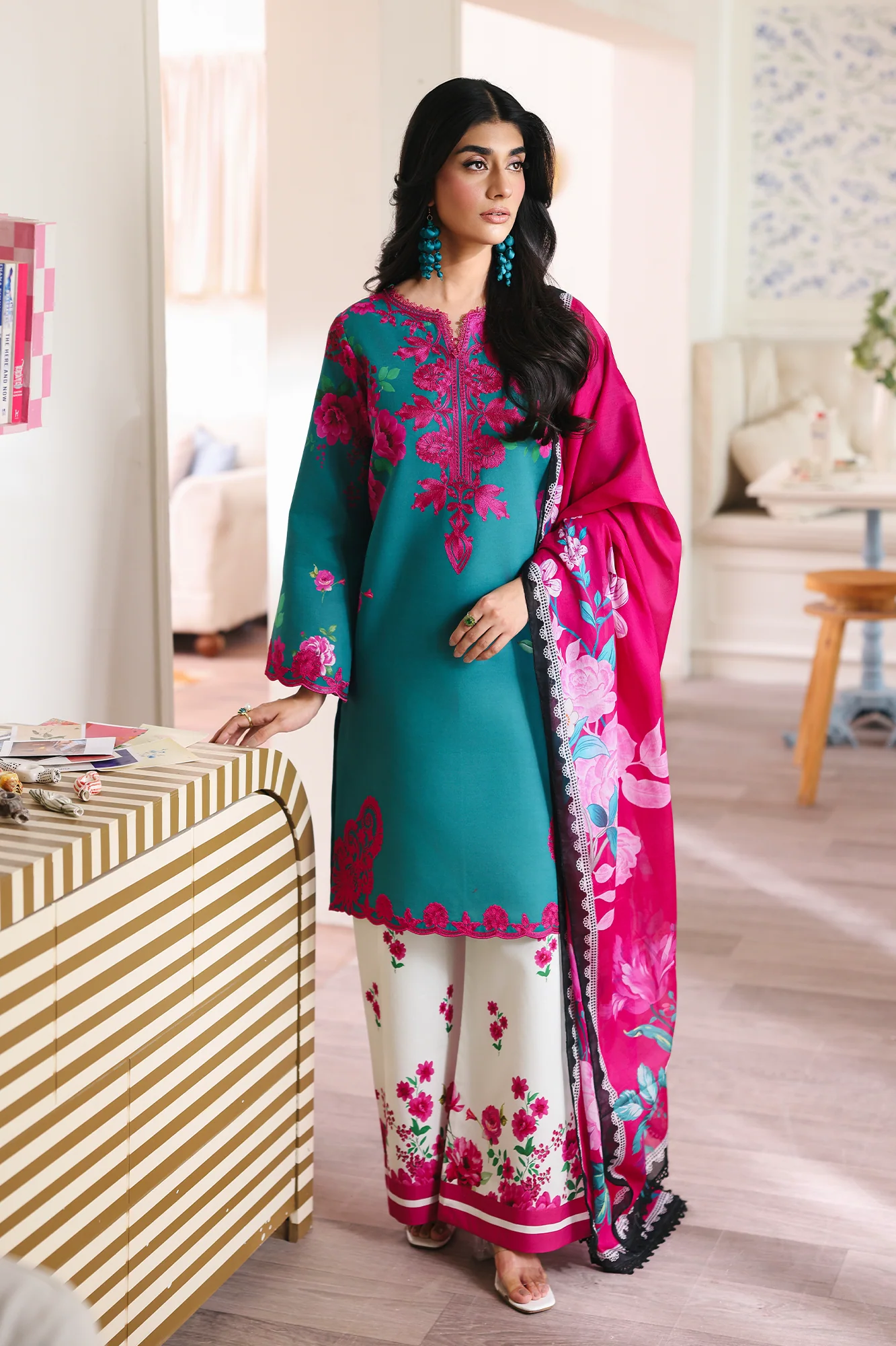 Rajbari Design # 01 Nissa Floral Symphony 2026