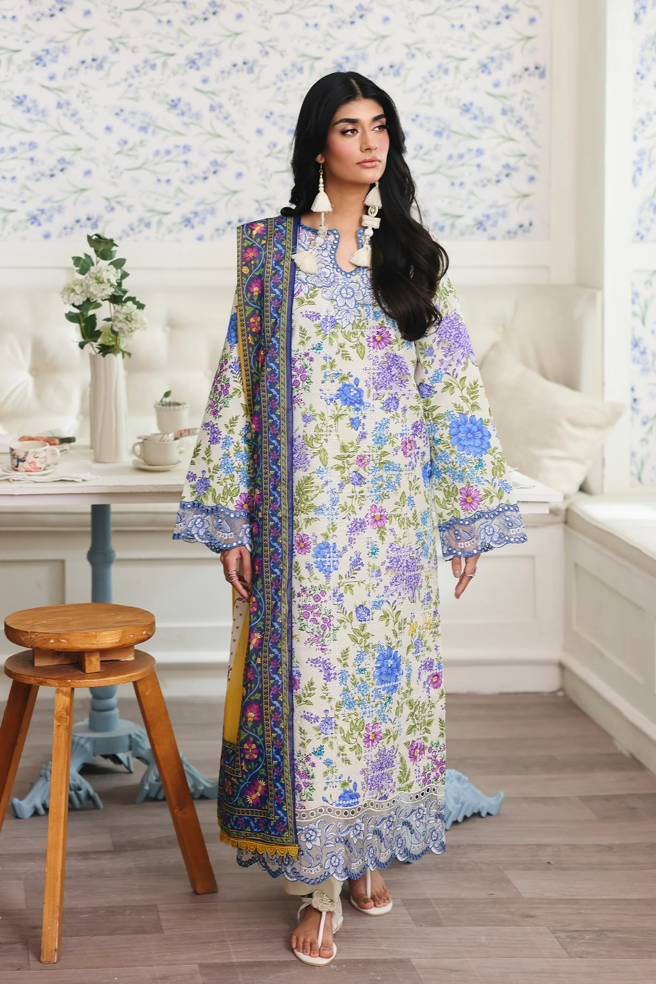 Rajbari Design # 02 Nissa Floral Symphony 2026