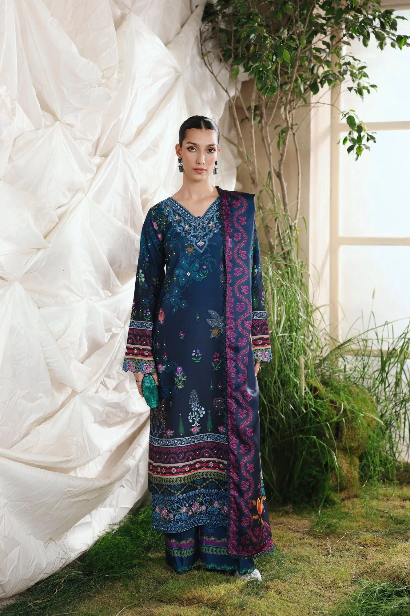 RajBari Design # 02 Silah Silk Edit 2026