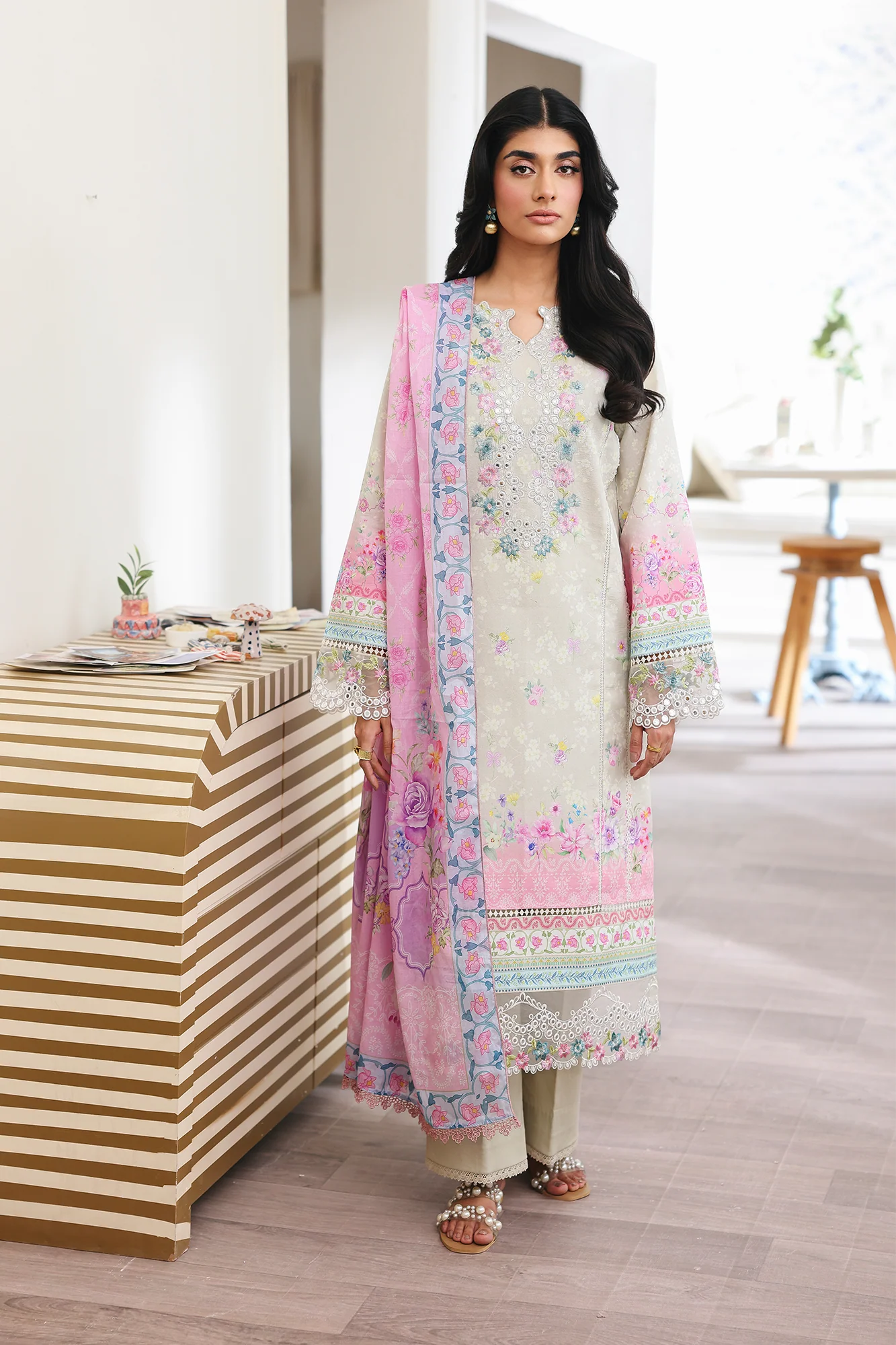 Rajbari Design # 08 Nissa Floral Symphony 2026
