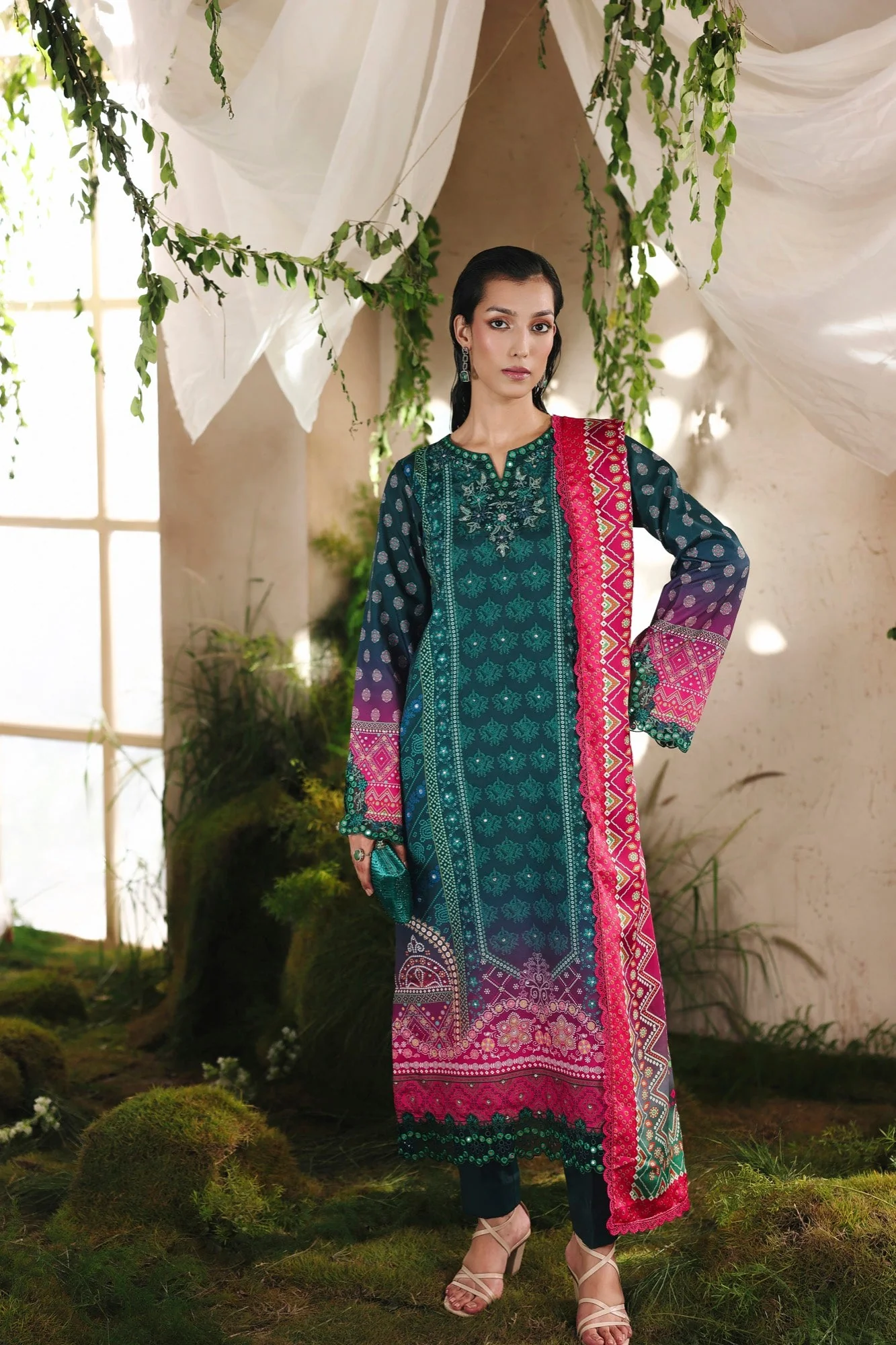 RajBari Design # 08 Silah Silk Edit 2026