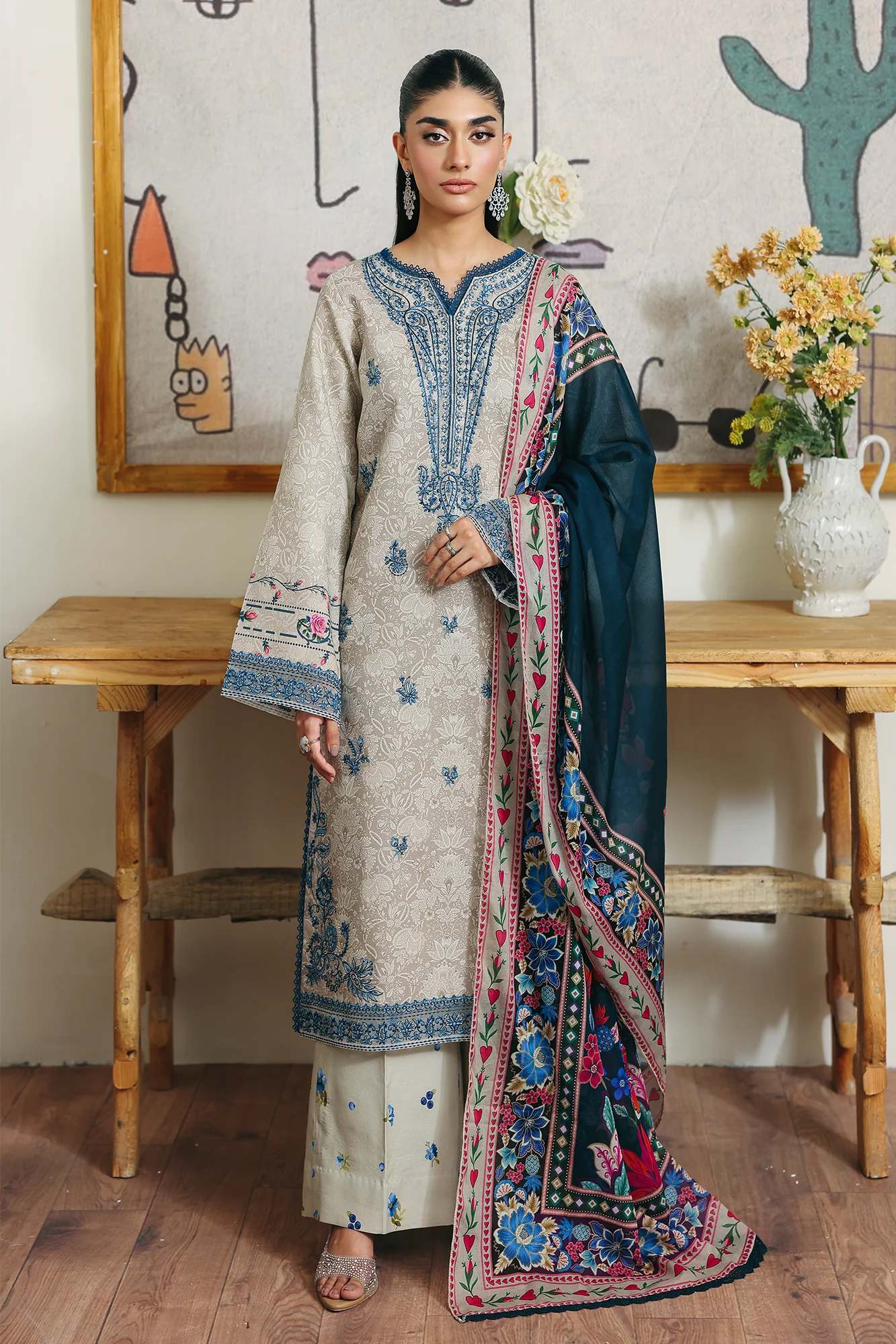 Rajbari Design # 09 Nissa Floral Symphony 2026