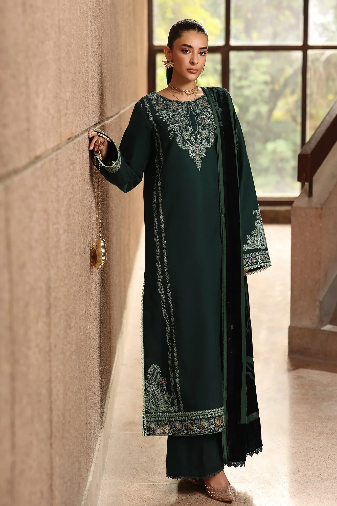RajBari Shawl # 09 Winter Shawl Exclusive 2026