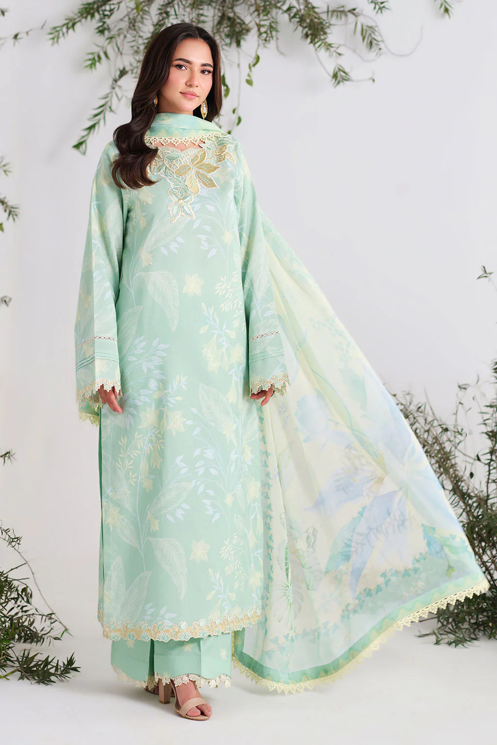 Ramsha N-803 Rangrez Lawn Collection 2026