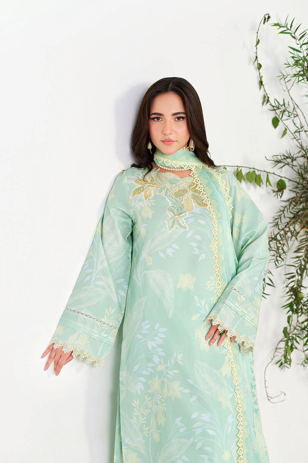 Ramsha N-803 Rangrez Lawn Collection 2026 - Image 2