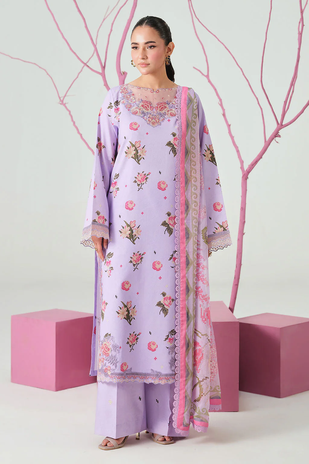 Ramsha N-804 Rangrez Lawn Collection 2026