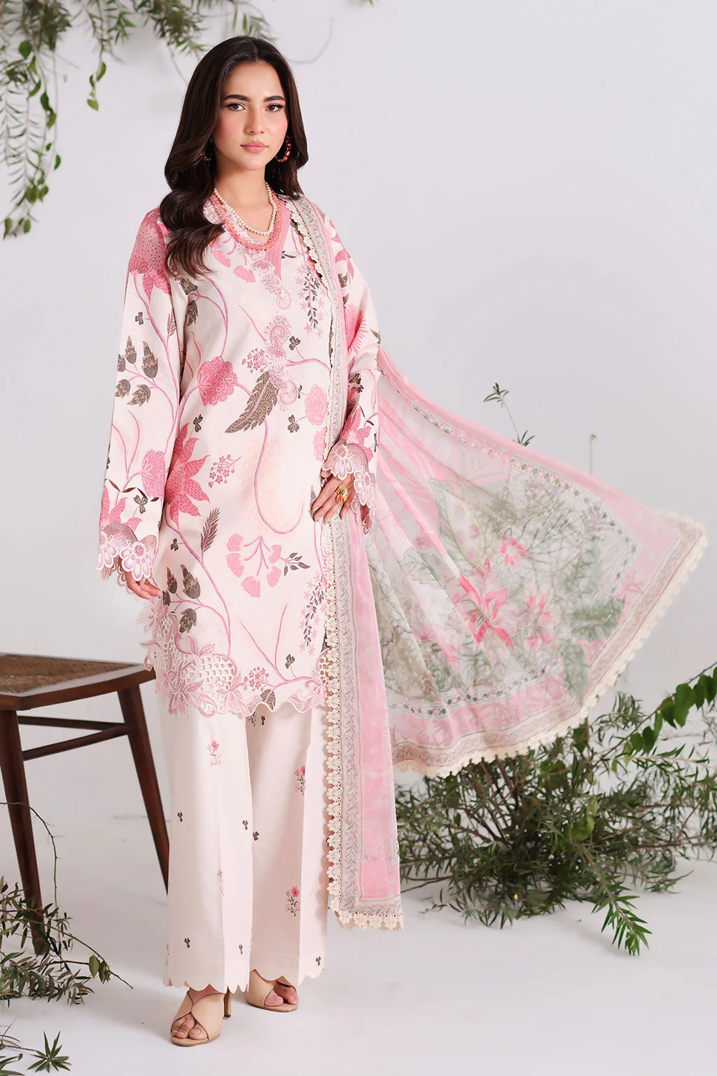 Ramsha N-808 Rangrez Lawn Collection 2026