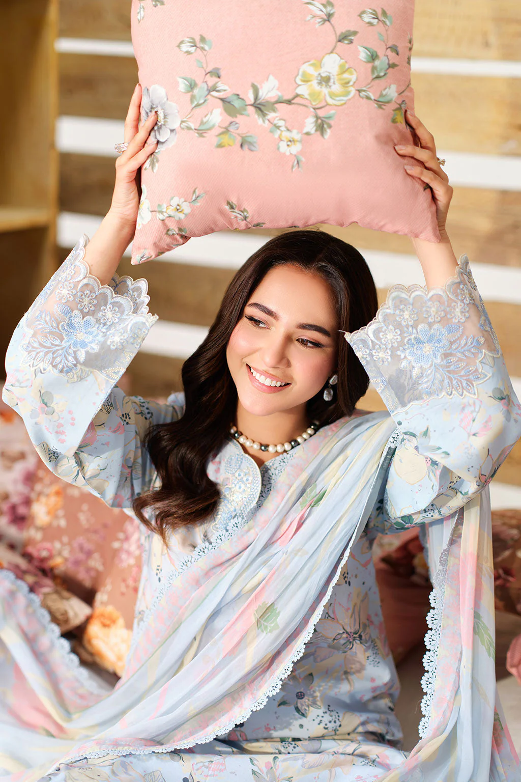 Ramsha N-810 Rangrez Lawn Collection 2026 - Image 2