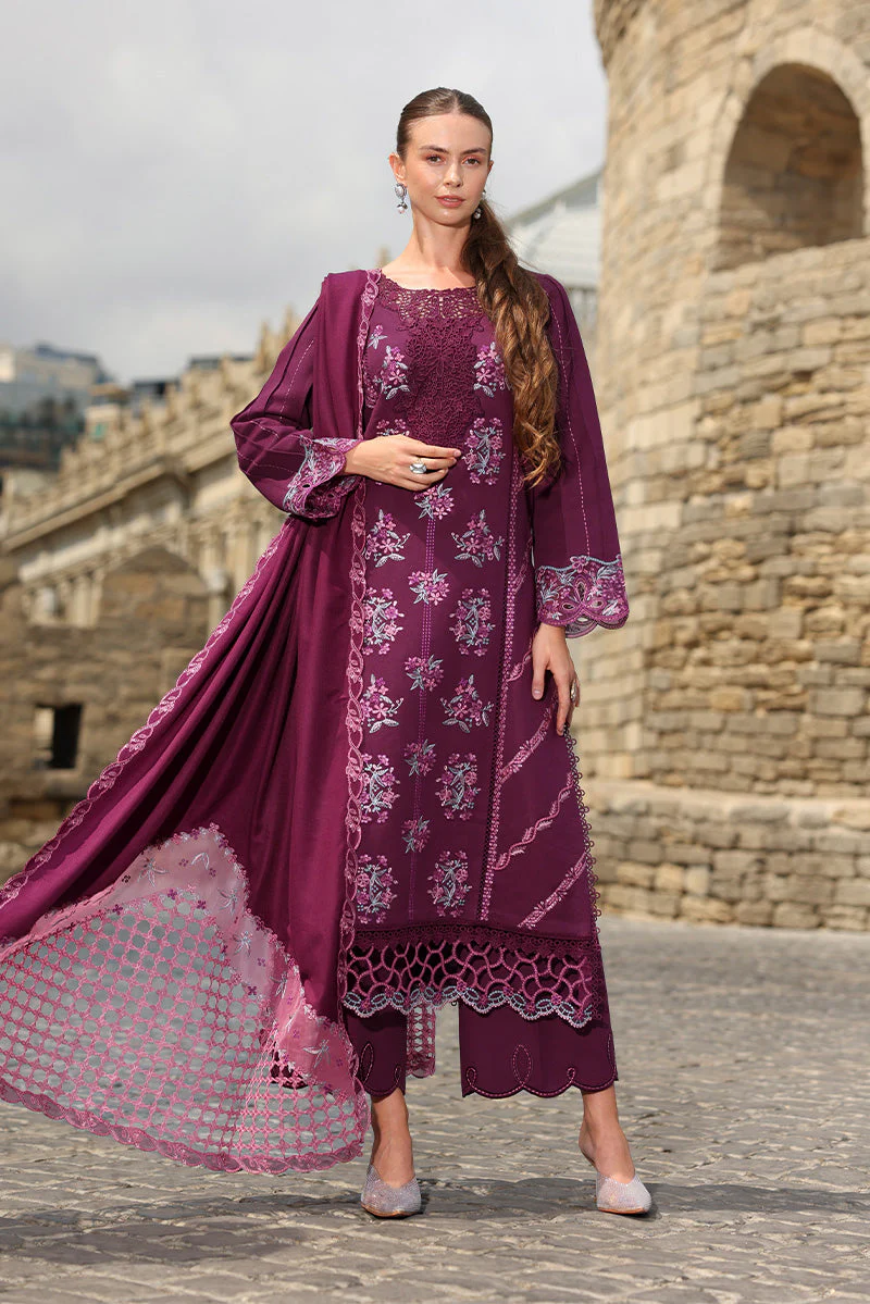 Rang Rasiya Affogato Carnation Luxury Shawl Edit 2025