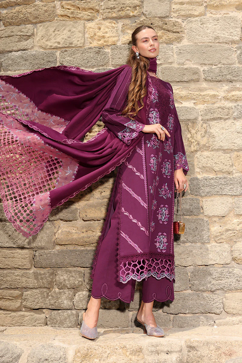 Rang Rasiya Affogato Carnation Luxury Shawl Edit 2025 - Image 2