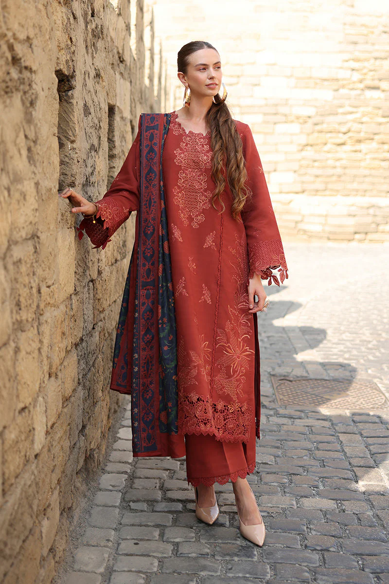 Rang Rasiya Cardamom Carnation Luxury Shawl Edit 2025 - Image 2
