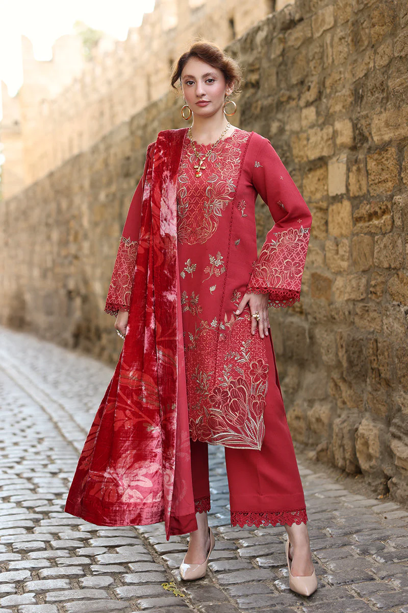 Rang Rasiya Cold Brew Carnation Luxury Shawl Edit 2025
