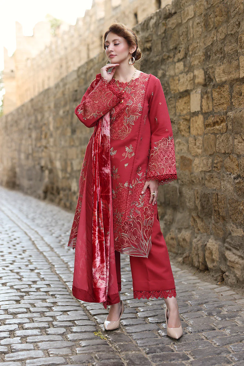 Rang Rasiya Cold Brew Carnation Luxury Shawl Edit 2025 - Image 2