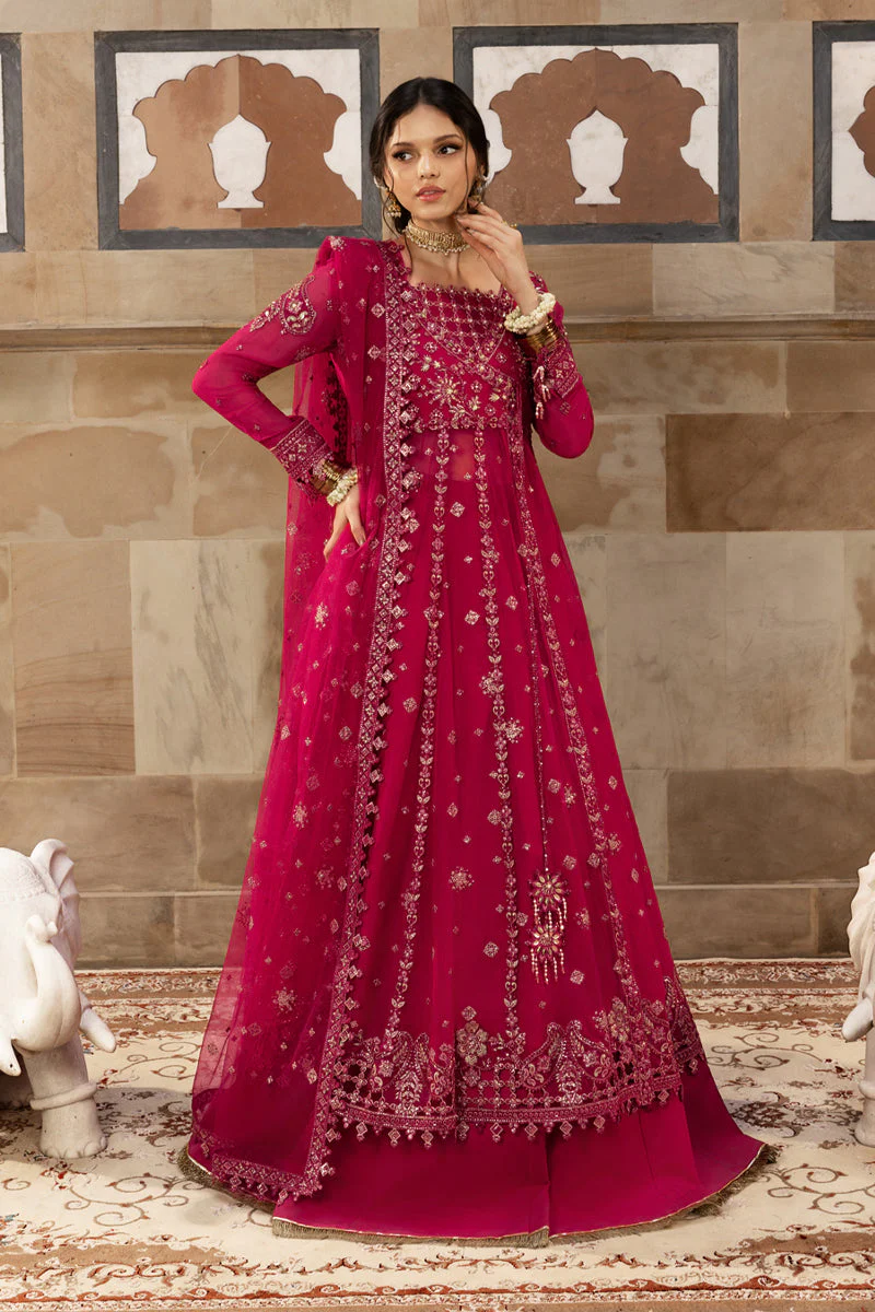 Rang Rasiya Fareeha Chiffon Formals 2025 - Image 2