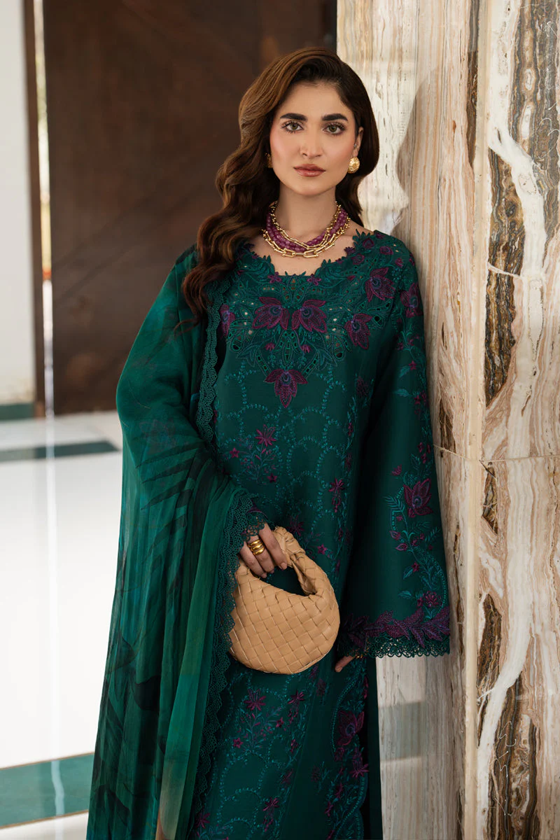 Rang Rasiya Keya Carnation Eid Edit 2026 - Image 2