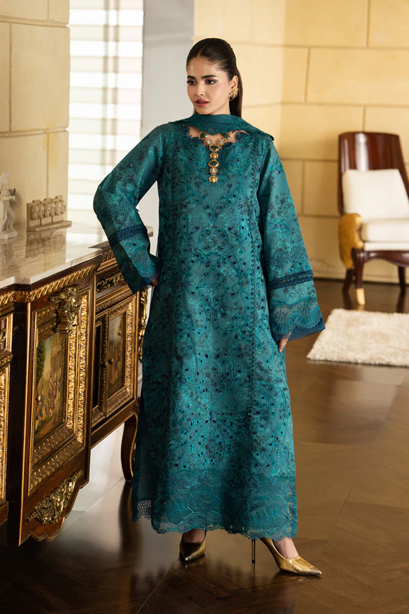Rang Rasiya Liaro Carnation Eid Edit 2026 - Image 2