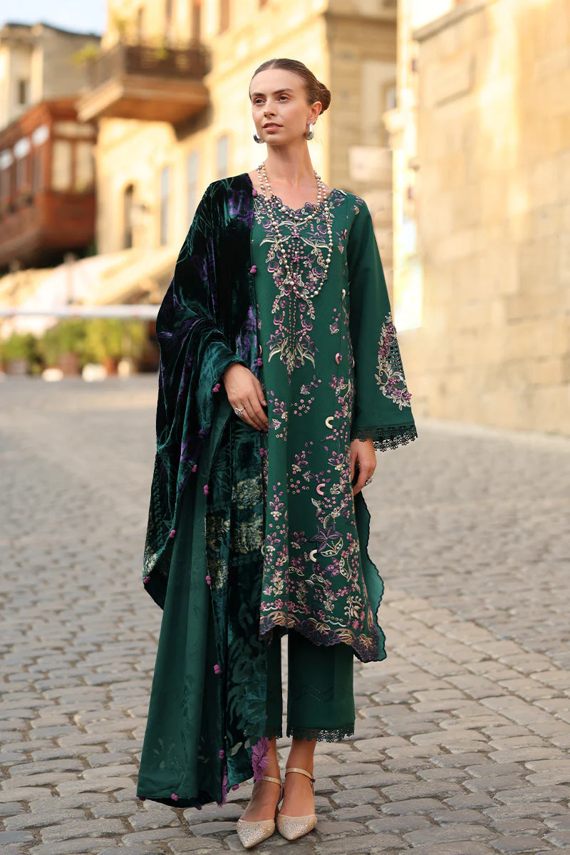 Rang Rasiya Matcha Carnation Luxury Shawl Edit 2025