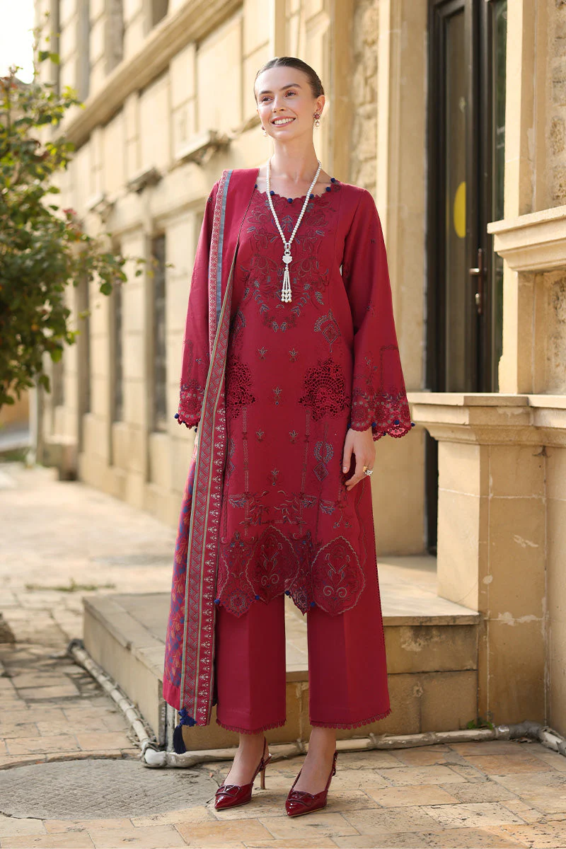 Rang Rasiya Mocha Carnation Luxury Shawl Edit 2025