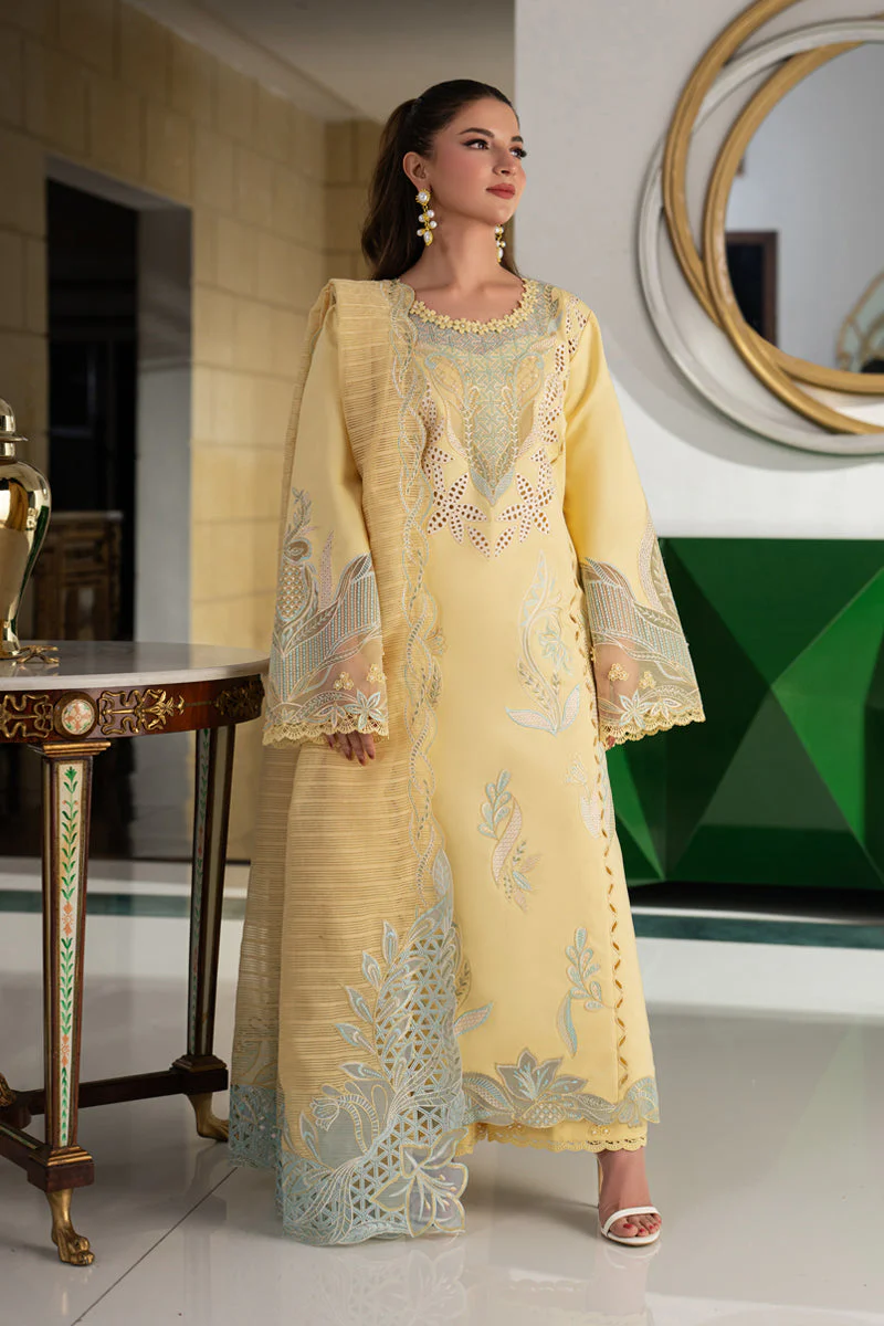 Rang Rasiya Nadia Carnation Eid Edit 2026 - Image 2
