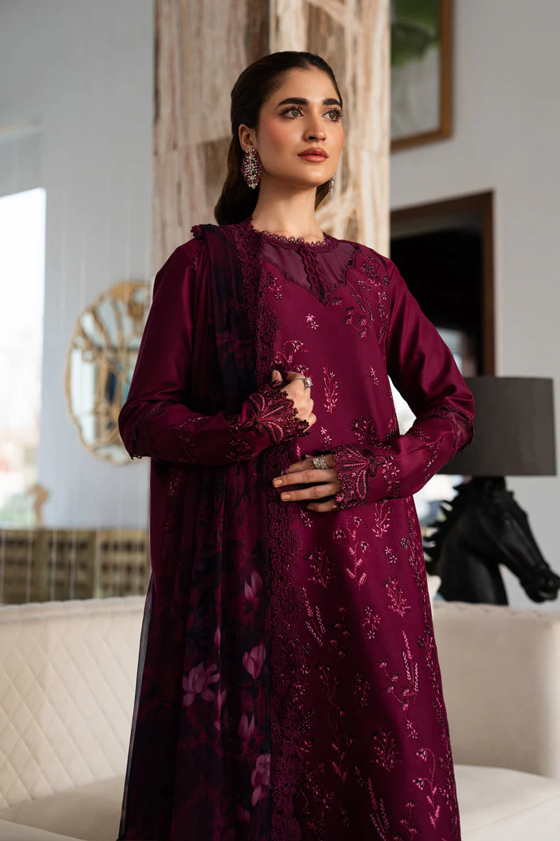 Rang Rasiya Nora Carnation Eid Edit 2026 - Image 2