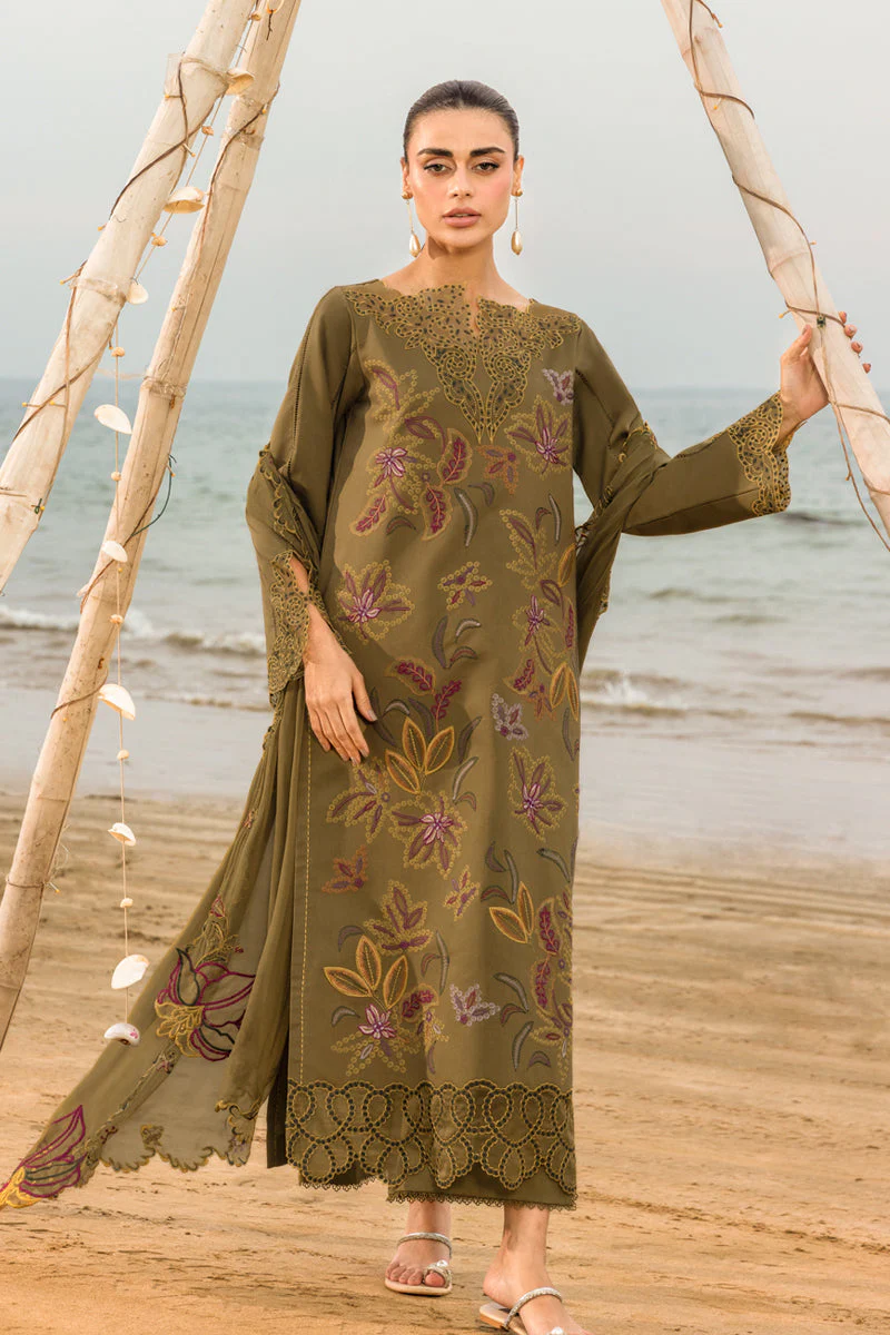 Rangrasiya Leah Carnation Luxury Festive Edit 2025