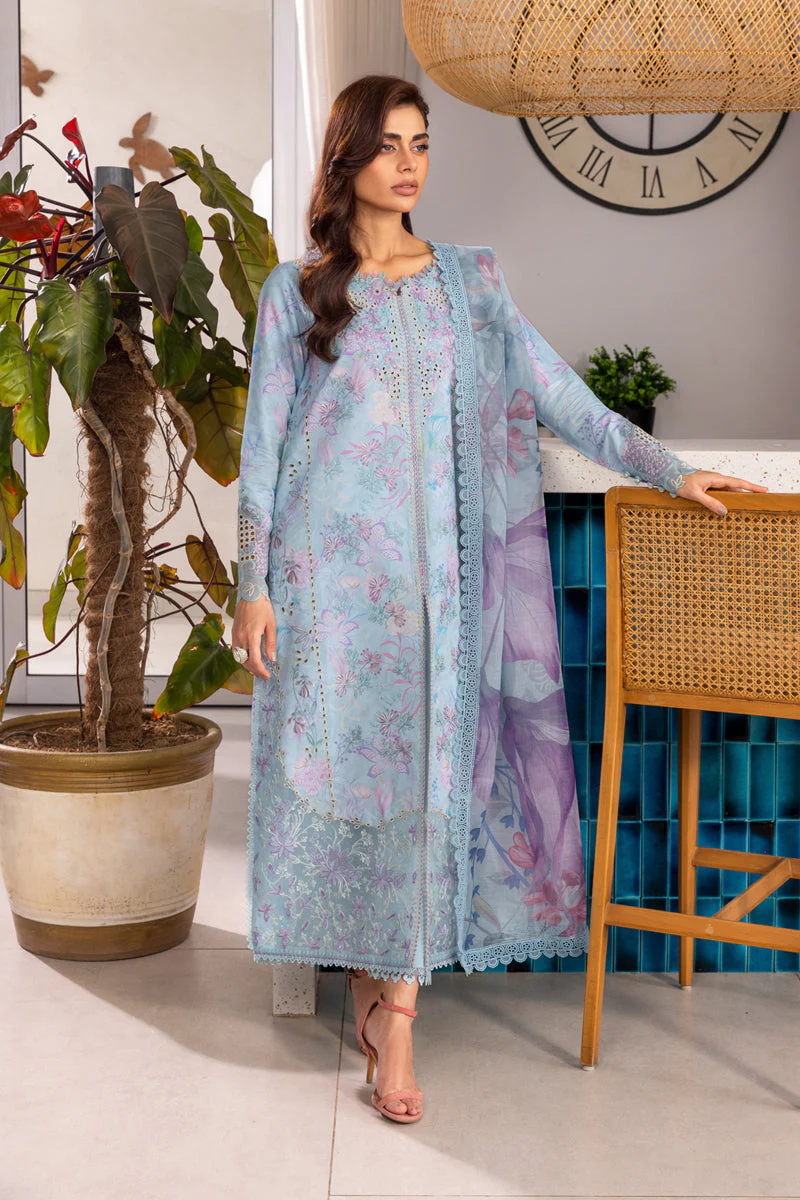 Rangrasiya Leeza Carnation Luxury Festive Edit 2025 - Image 2