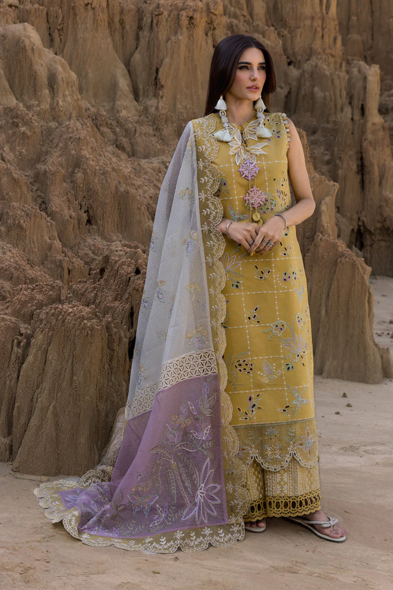 Rangrasiya Nadia Premium Eid Edit 2025 - Image 2