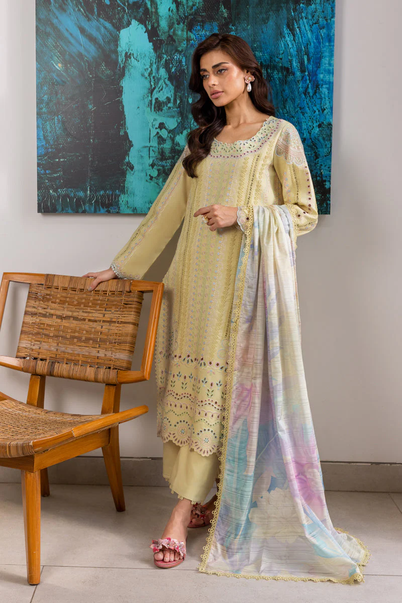 Rangrasiya Nora Carnation Luxury Festive Edit 2025 - Image 2