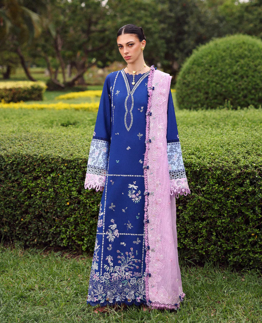Republic Womenswear Aria Lilas Summer Lawn Collection 2026