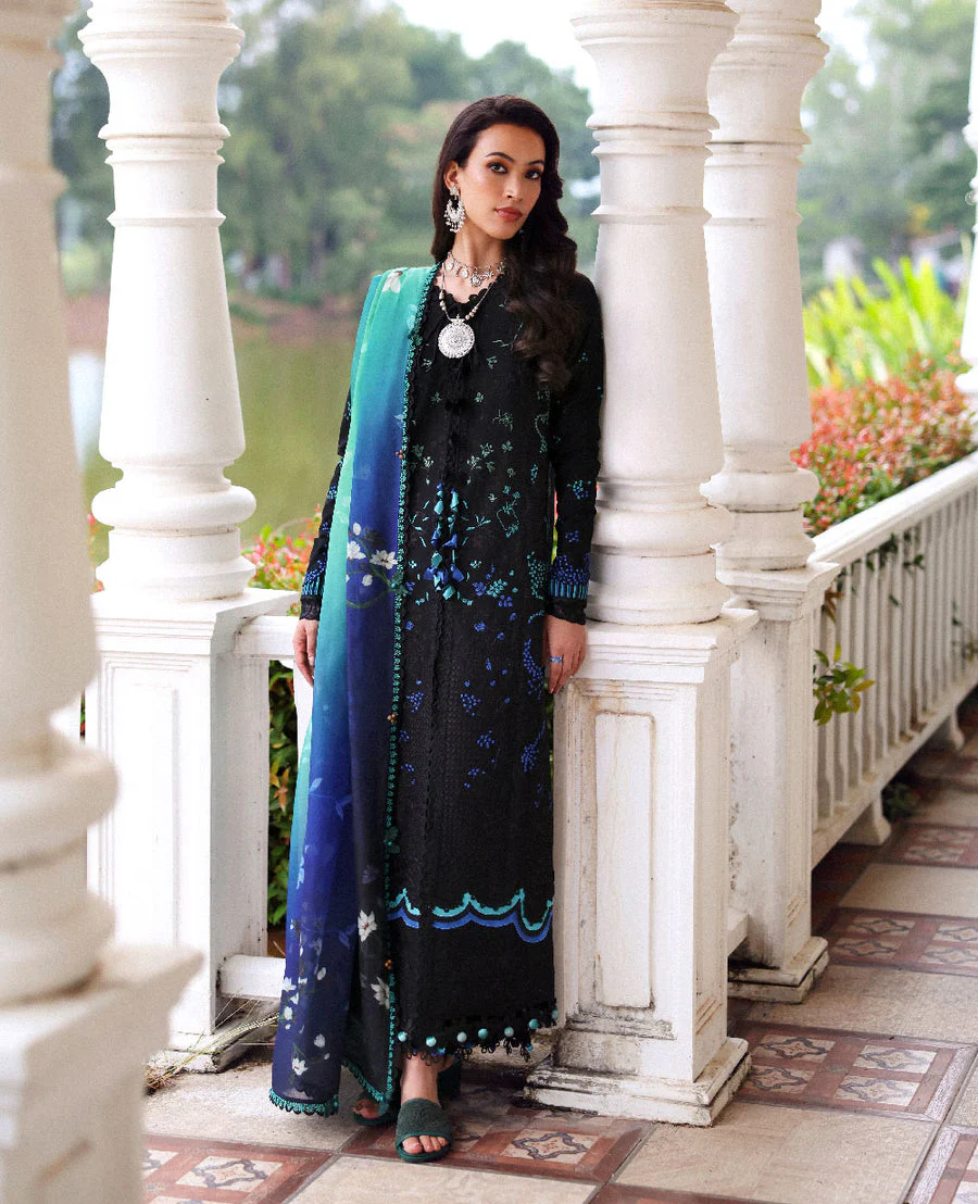 Republic Womenswear Arisa Lilas Summer Lawn Collection 2026