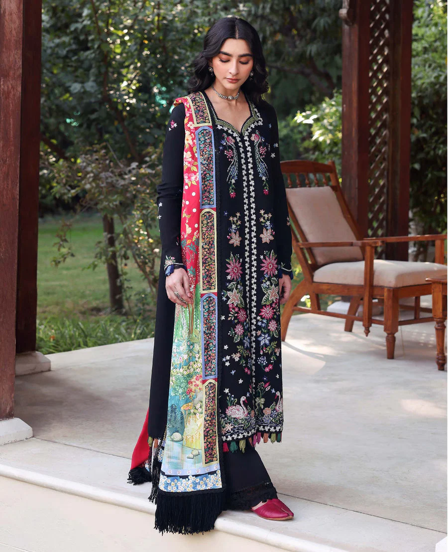 Republic Womenswear Aveline Amaris Luxury Shawl Collection 2025