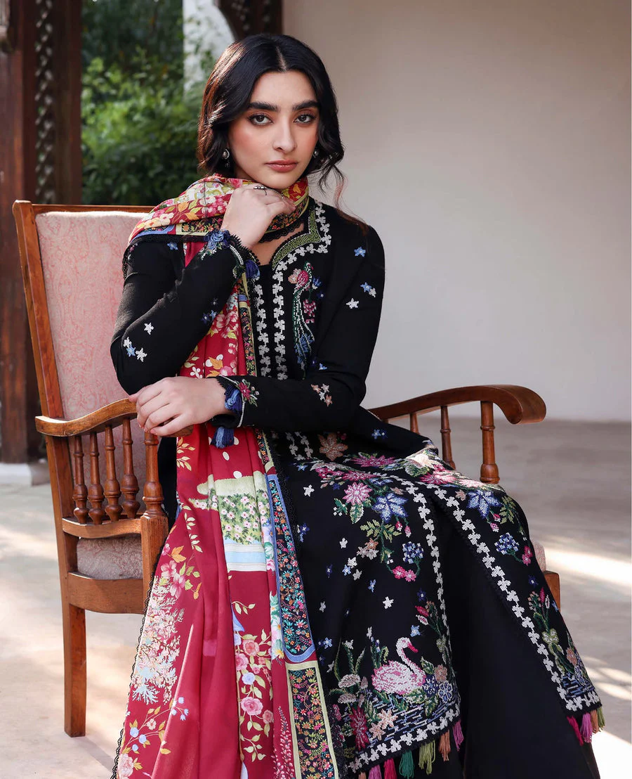 Republic Womenswear Aveline Amaris Luxury Shawl Collection 2025 - Image 2