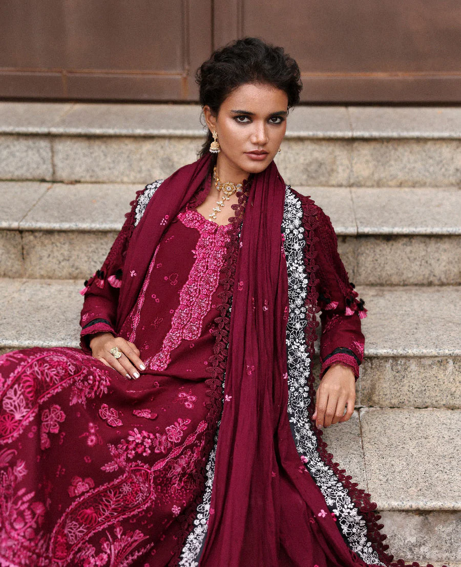 Republic Womenswear Azari Lilas Summer Lawn Collection 2026 - Image 2