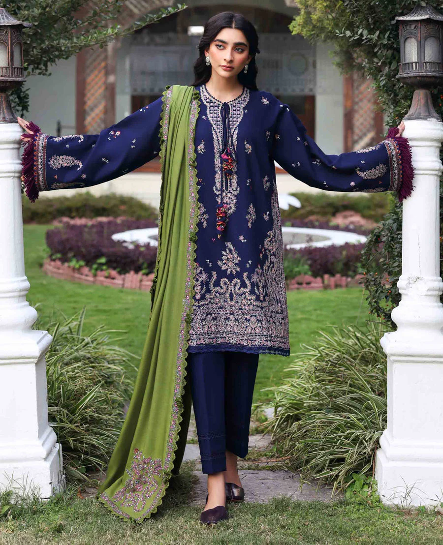 Republic Womenswear Azura Amaris Luxury Shawl Collection 2025