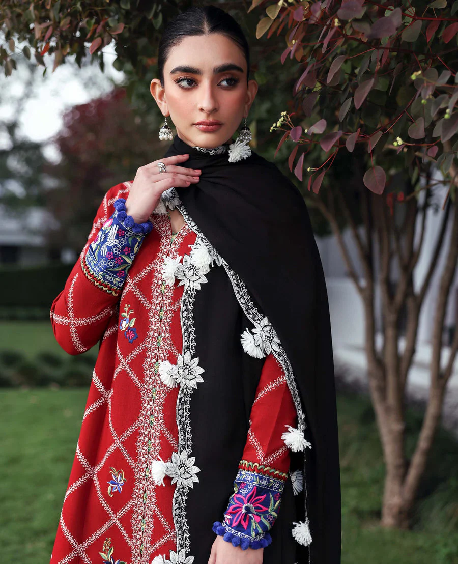 Republic Womenswear Elara Amaris Luxury Shawl Collection 2025 - Image 2