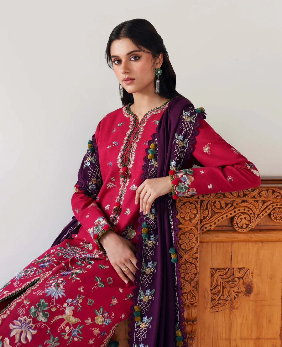 Republic Womenswear Elaria Amaris Luxury Shawl Collection 2025 - Image 2
