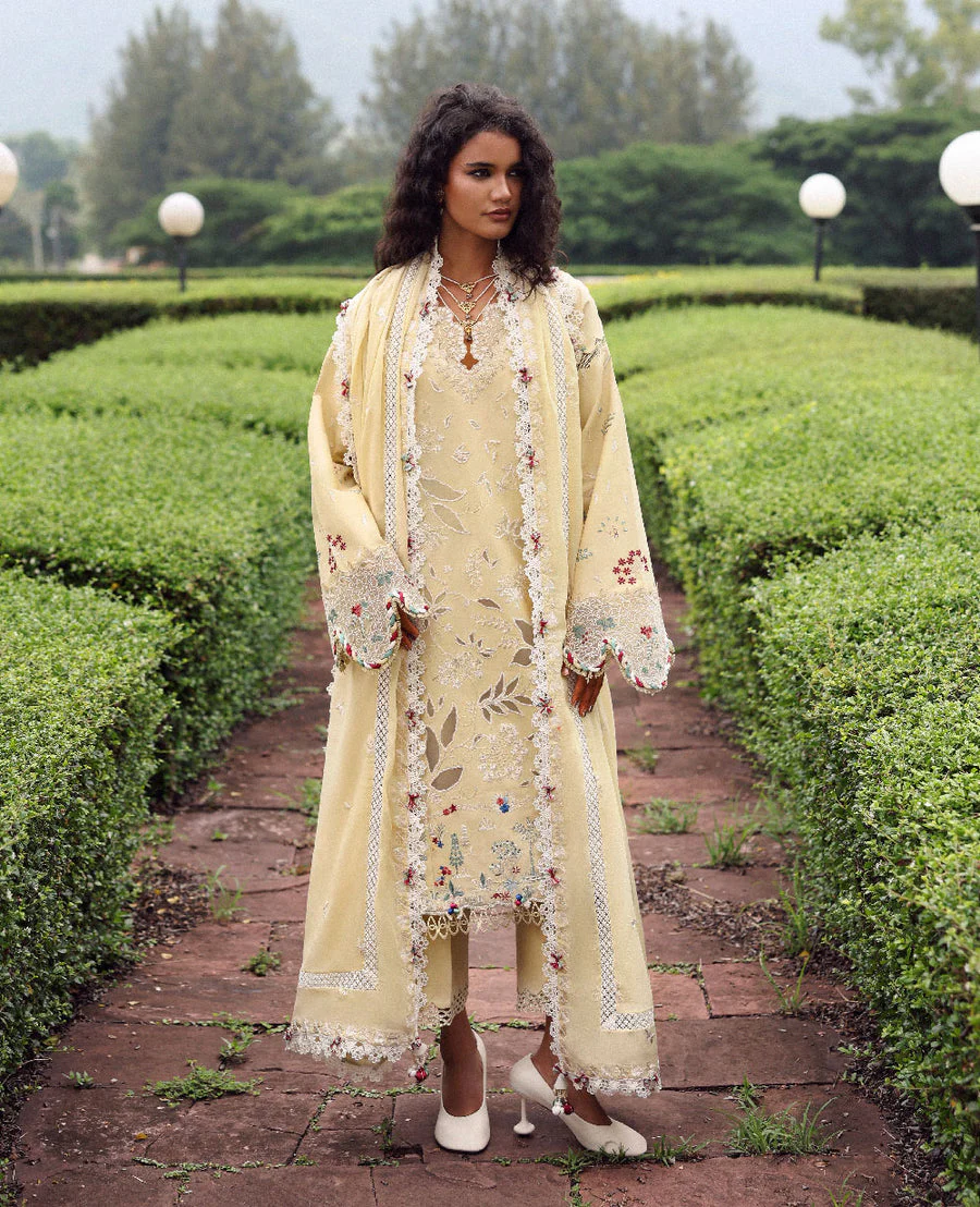 Republic Womenswear Elaris Lilas Summer Lawn Collection 2026