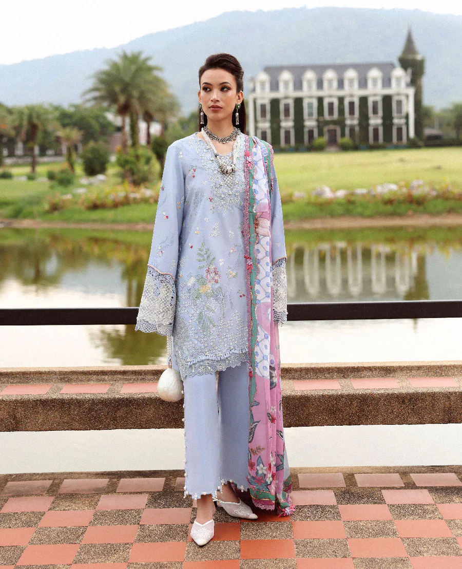 Republic Womenswear Elowen Lilas Summer Lawn Collection 2026