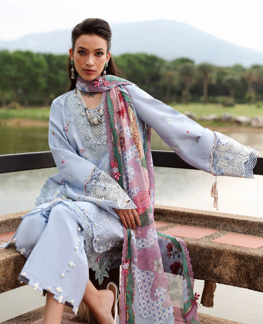 Republic Womenswear Elowen Lilas Summer Lawn Collection 2026 - Image 2