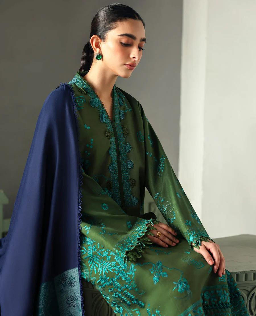 Republic Womenswear Elysia Amaris Luxury Shawl Collection 2025 - Image 2
