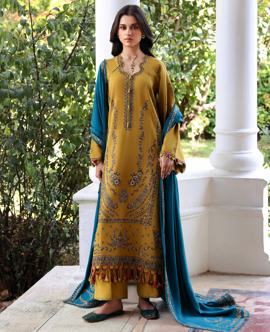 Republic Womenswear Ilyria Amaris Luxury Shawl Collection 2025