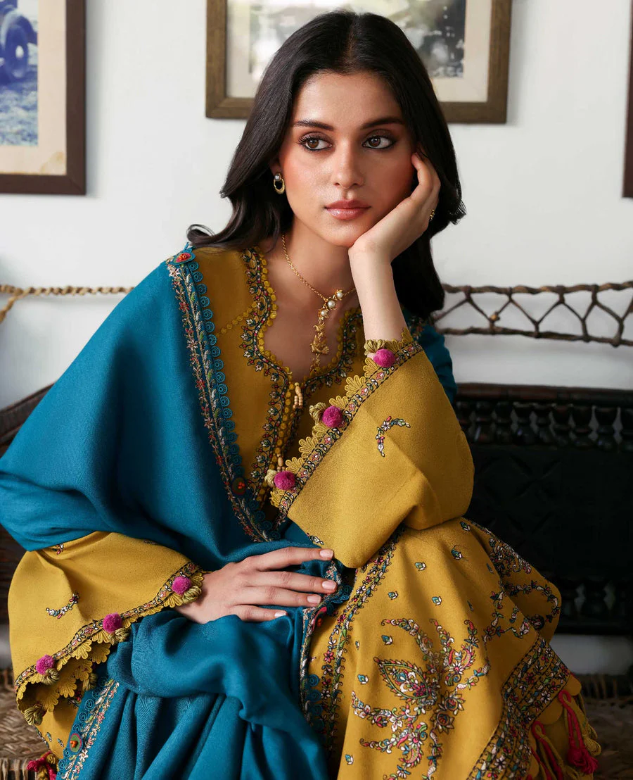 Republic Womenswear Ilyria Amaris Luxury Shawl Collection 2025 - Image 2