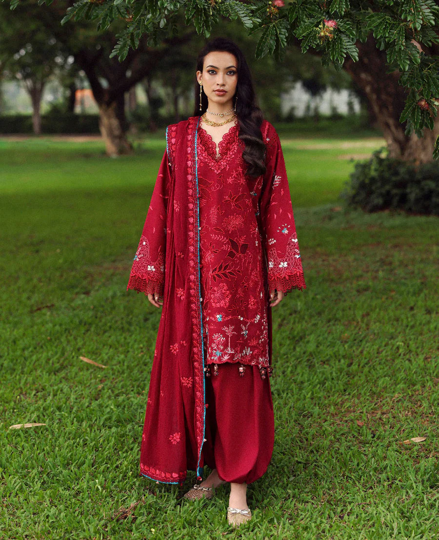 Republic Womenswear Isara Lilas Summer Lawn Collection 2026